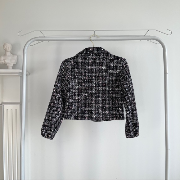 Tweed Cropped Jacket - Picture 2 of 4